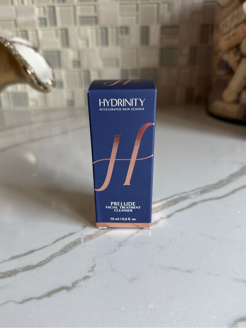 NIB Hydrinity Prelude Facial Treatment Cleanser 15ml Travel Size